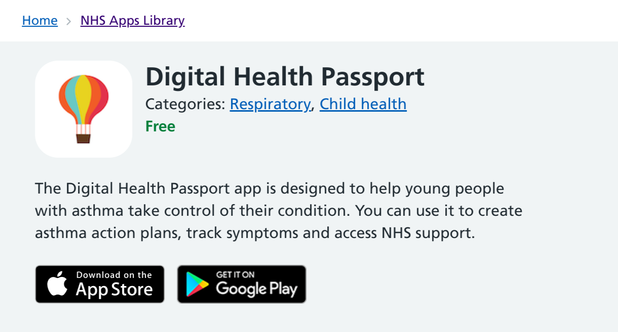 The Digital Health Passport enters the NHS Apps Library